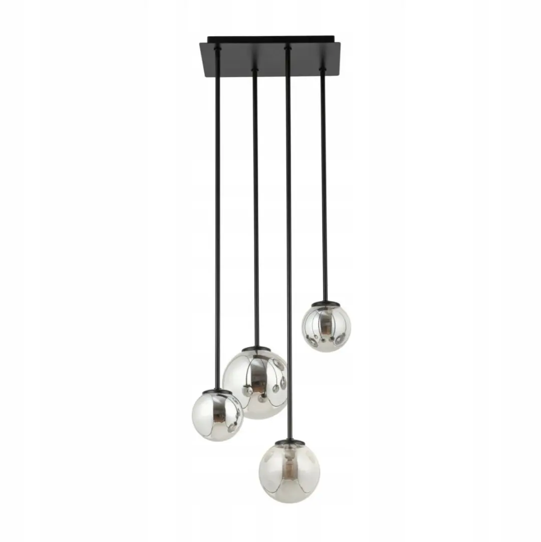 TULIA 4 Hanglamp Glazen Bol Sigma Lighting