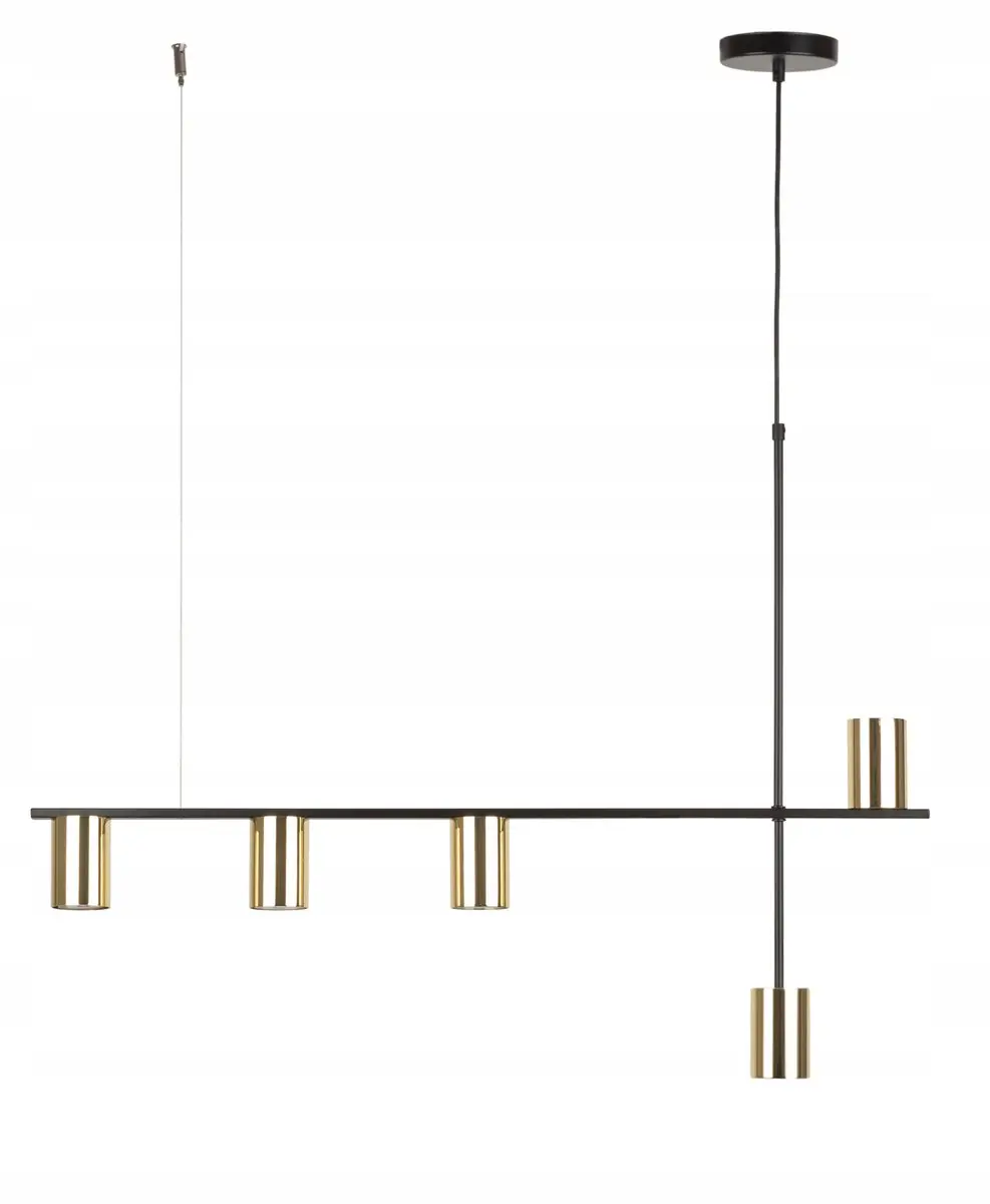 Sigma Vendo Hanglamp GU10 Zwart/Goud