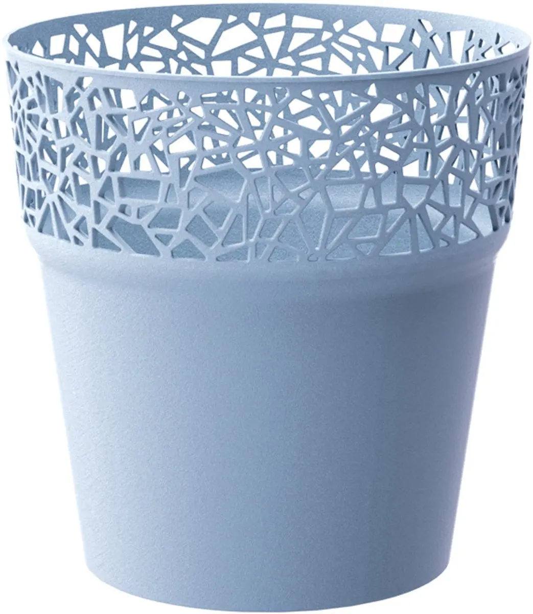 Prosperplast Boompot Blauw Kunststof 14,5 cm