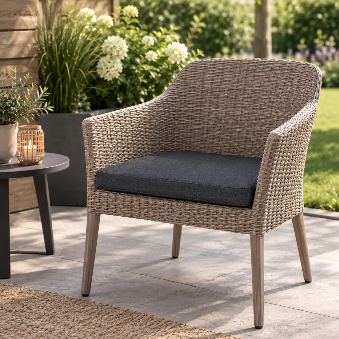 Madison Loungekussen 54x56 cm Panama Cool Grey