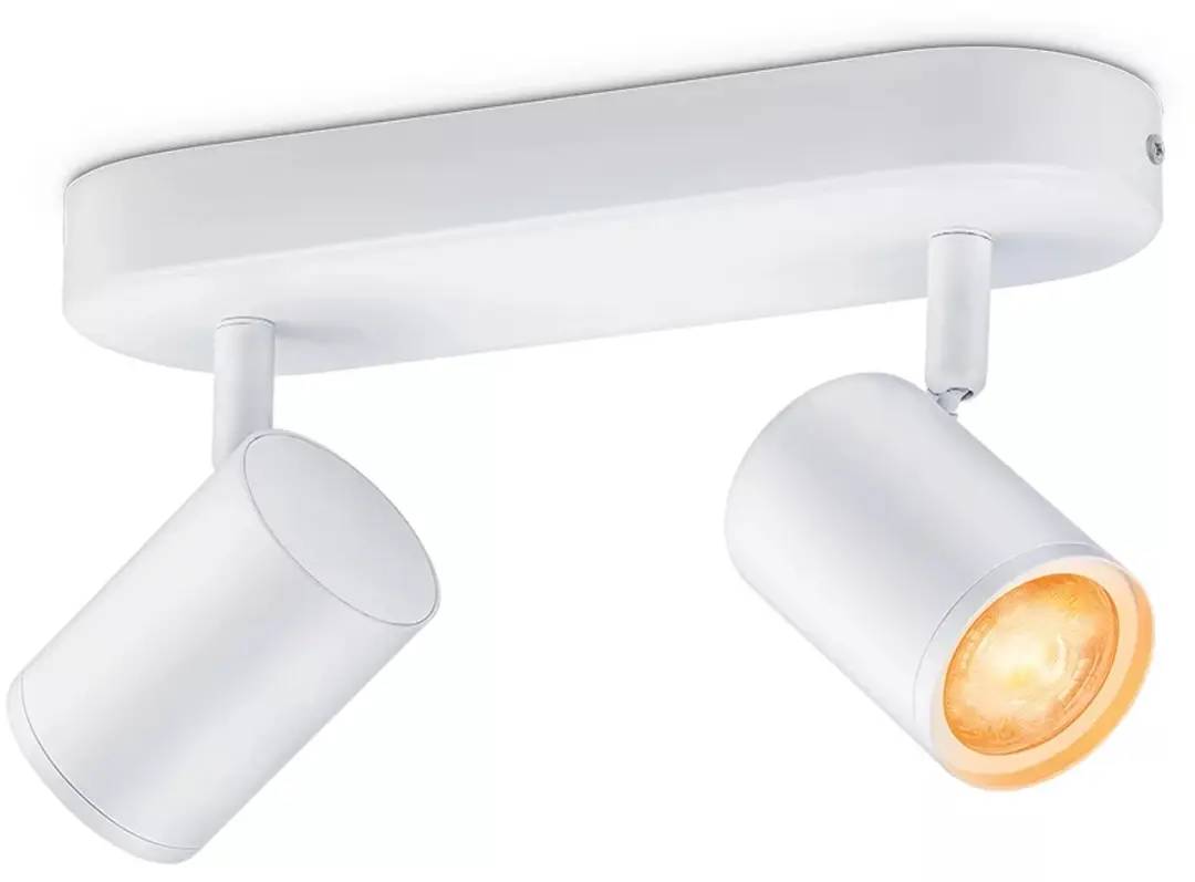 Philips Smart Lighting Plafondspot 2x5W GU10 RGB