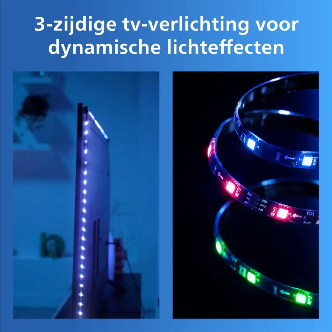 Philips Smart Lighting HDMI 2.0 Sync Box - Zwart - afbeelding 5 van 6