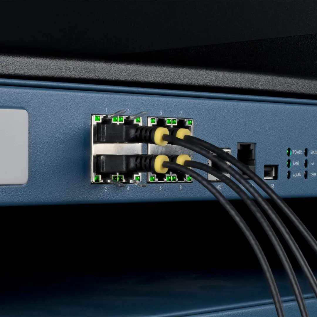 Startech Cat6a Netwerkkabel 1,5m - Zwart - afbeelding 5 van 6