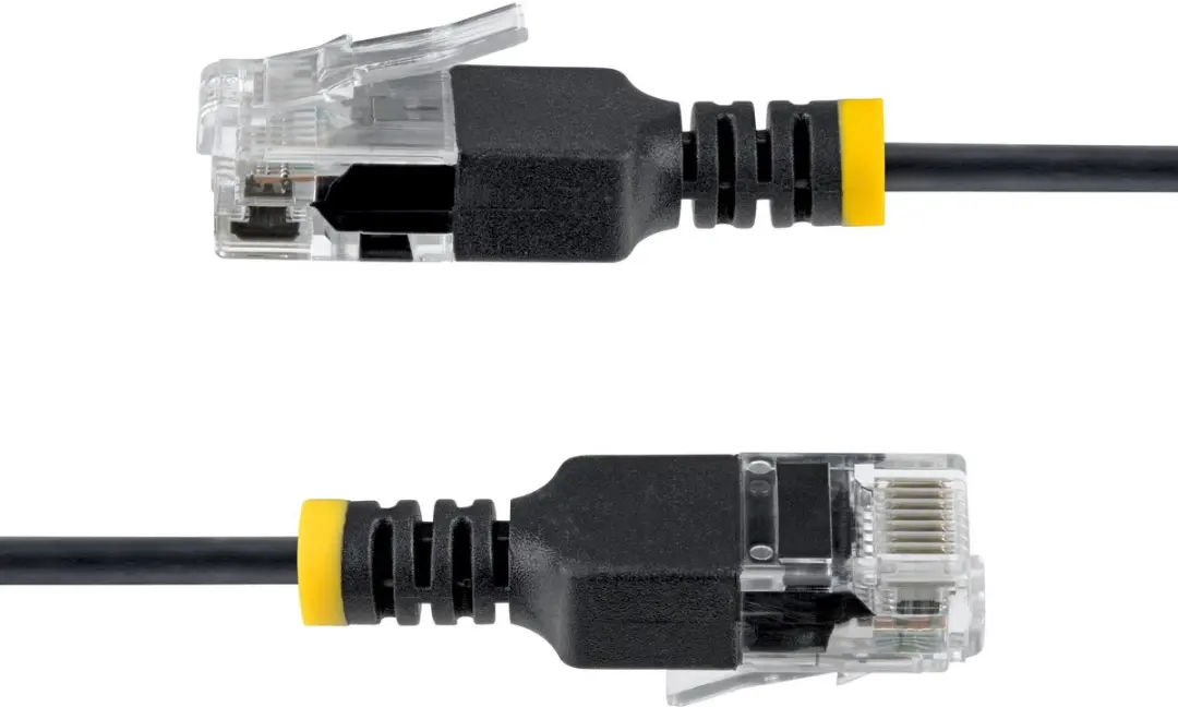 Startech Cat6a Netwerkkabel 1,5m - Zwart - afbeelding 4 van 6