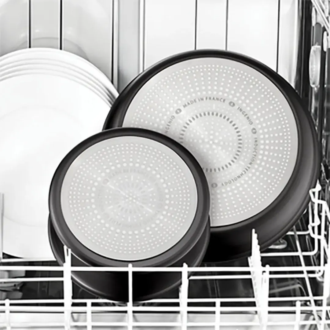 Tefal Ingenio Unlimited L7639343 Pannenset - 4 Stuks - Zwart - afbeelding 4 van 5