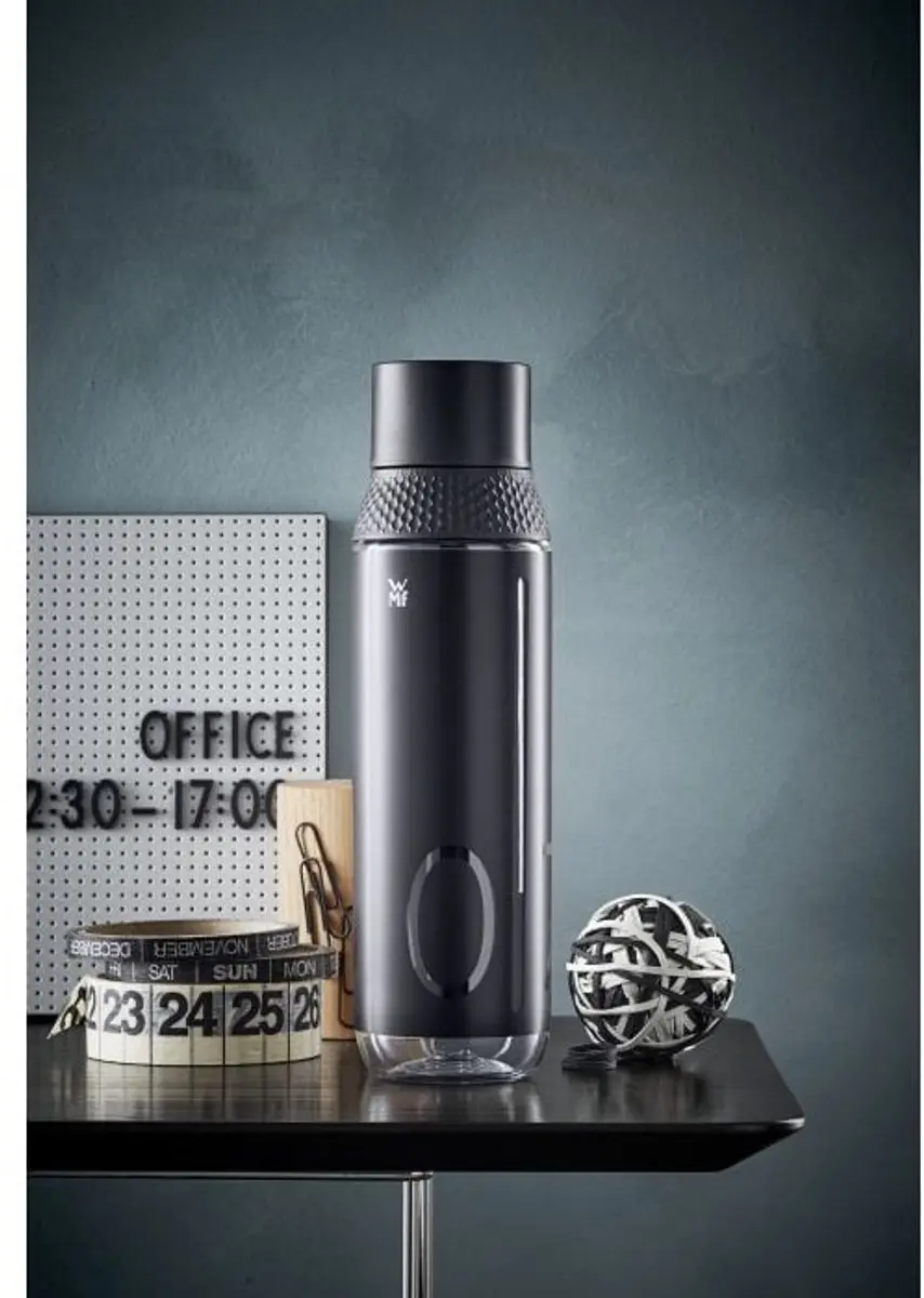 WMF Waterkant Tritan Drinkfles 0,75L Zwart