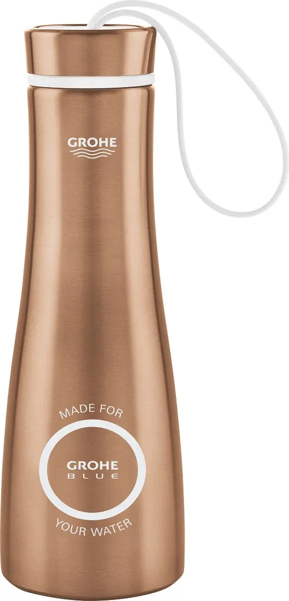 Grohe Blue Drinkfles Brons, 40848DL0