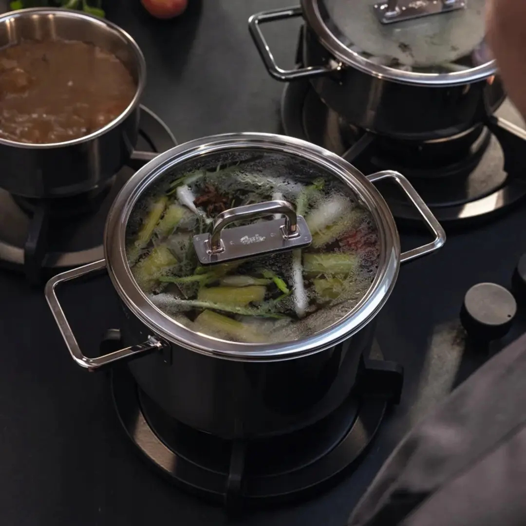 Fissler Viseo Pro Pan met Glazen Deksel