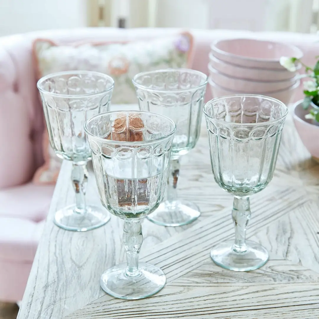 Loberon Jolielle Glas - 4 Stuks - Ø9.5cm - afbeelding 3 van 4