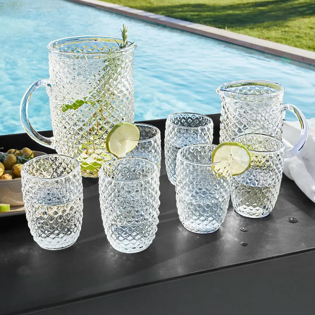 Loberon Ivorias Glas Set - 6 Stuks - Heldere Glazen - afbeelding 2 van 4