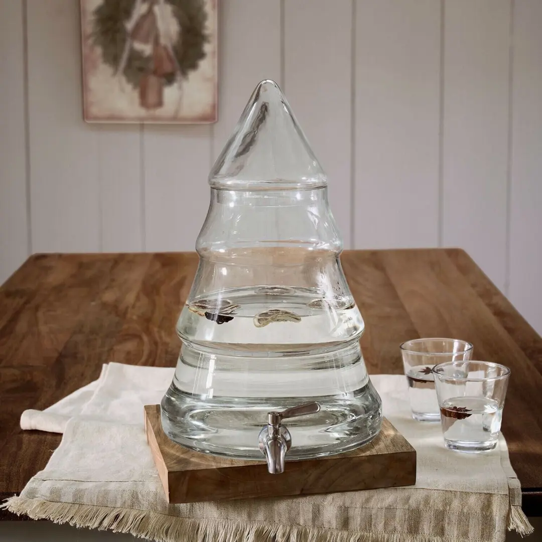 Loberon Rimfalla Drankdispenser - Helder - afbeelding 2 van 5
