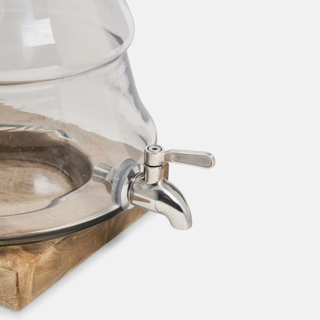 Loberon Rimfalla Drankdispenser - Helder - afbeelding 5 van 5