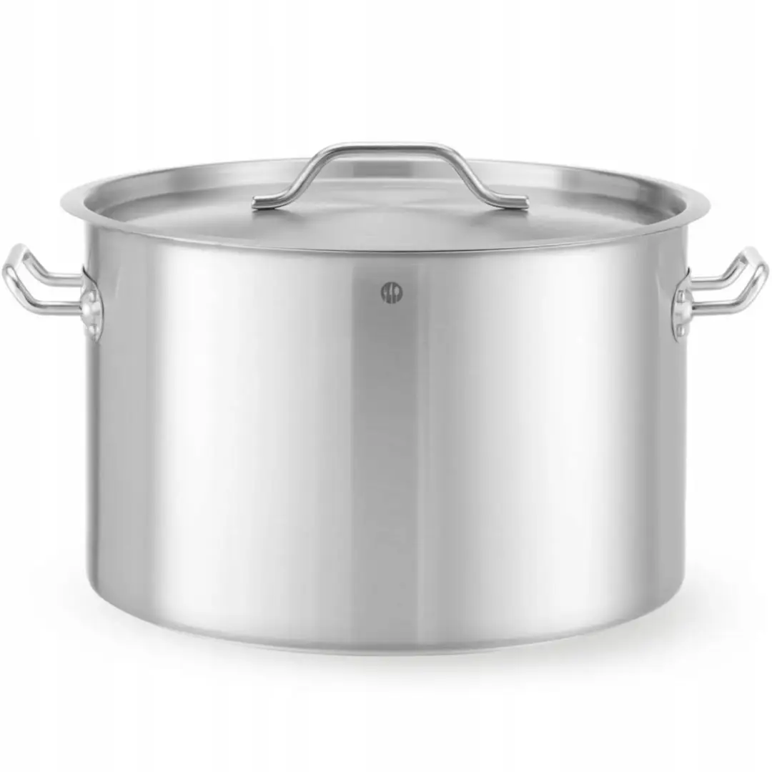 Hendi Budget Line Kookpan 32L, Ø40x26cm, Inclusief Deksel