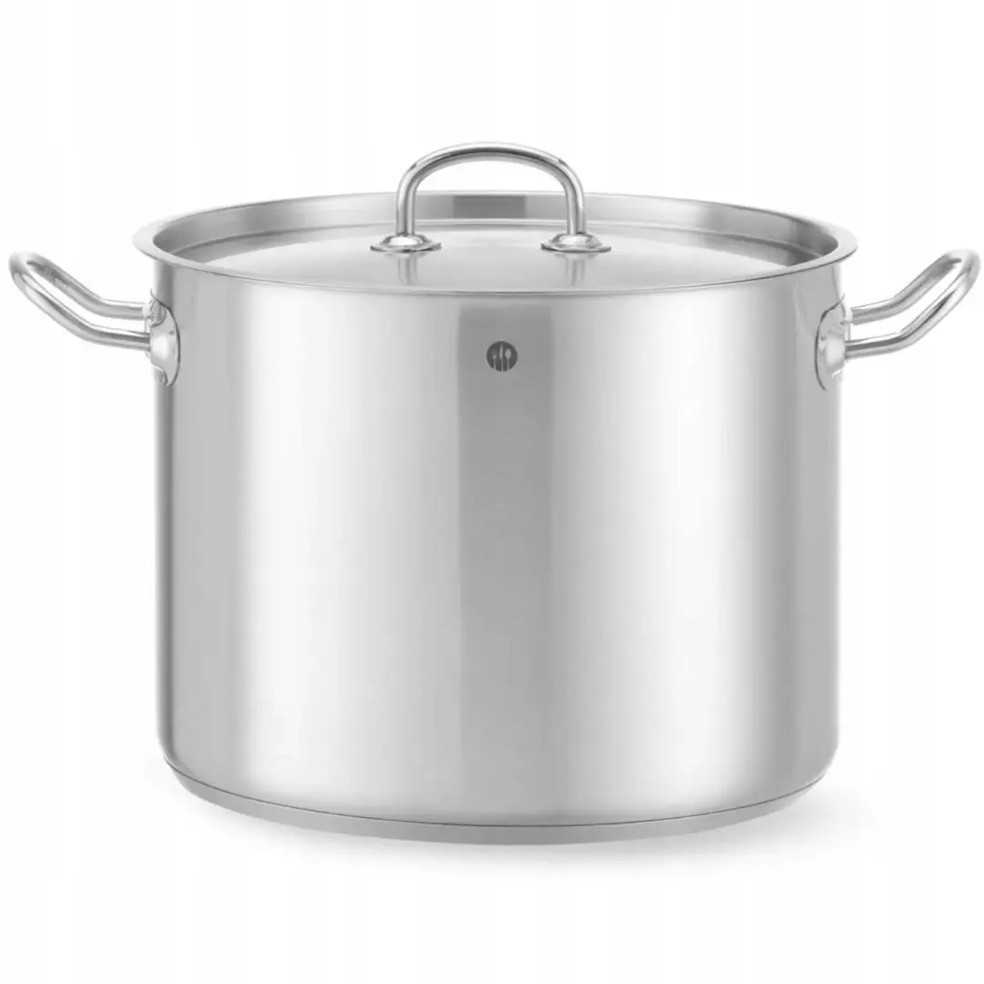 Hendi Hoge RVS Pan met Deksel