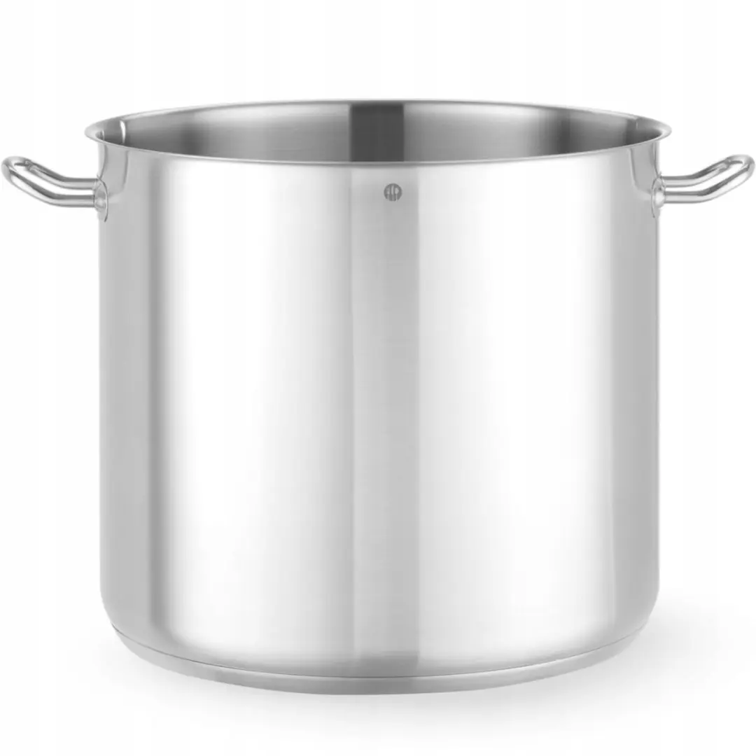 Hendi Kitchen Line Hoge Pan met Deksel 45L