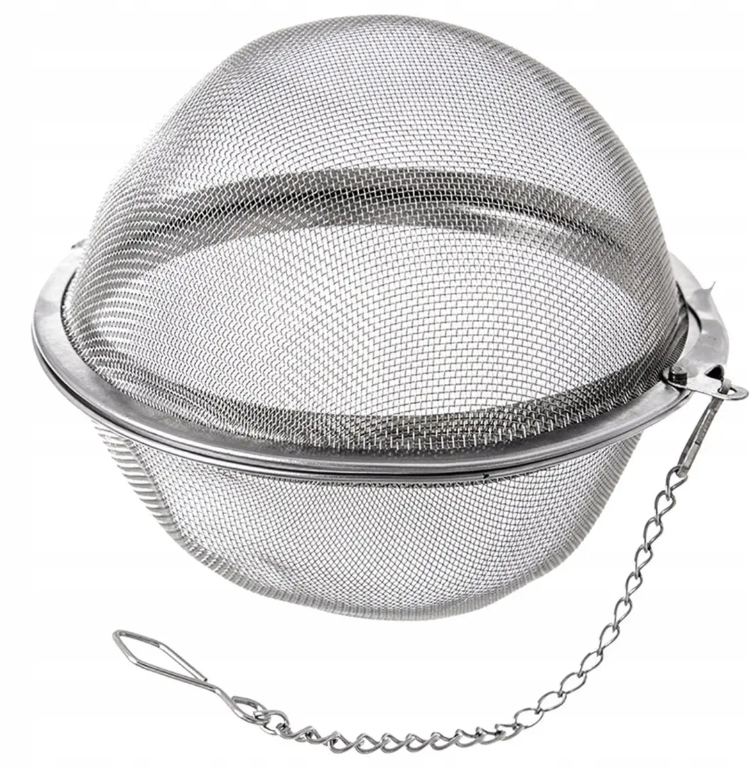 Roestvrijstalen Kruidenzeef met Ketting
