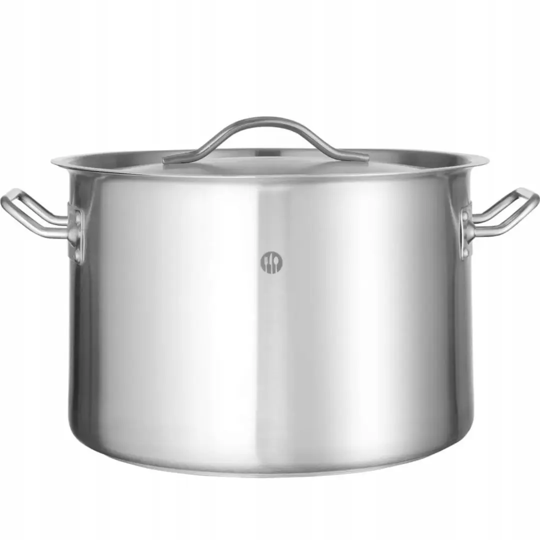 Hendi Budget Line Middelgrote Pan met Deksel