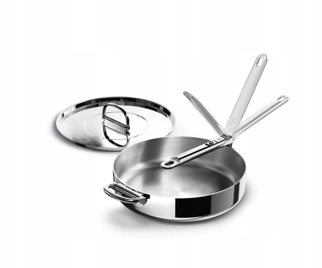Joseph Joseph Space Steel Pan 28cm