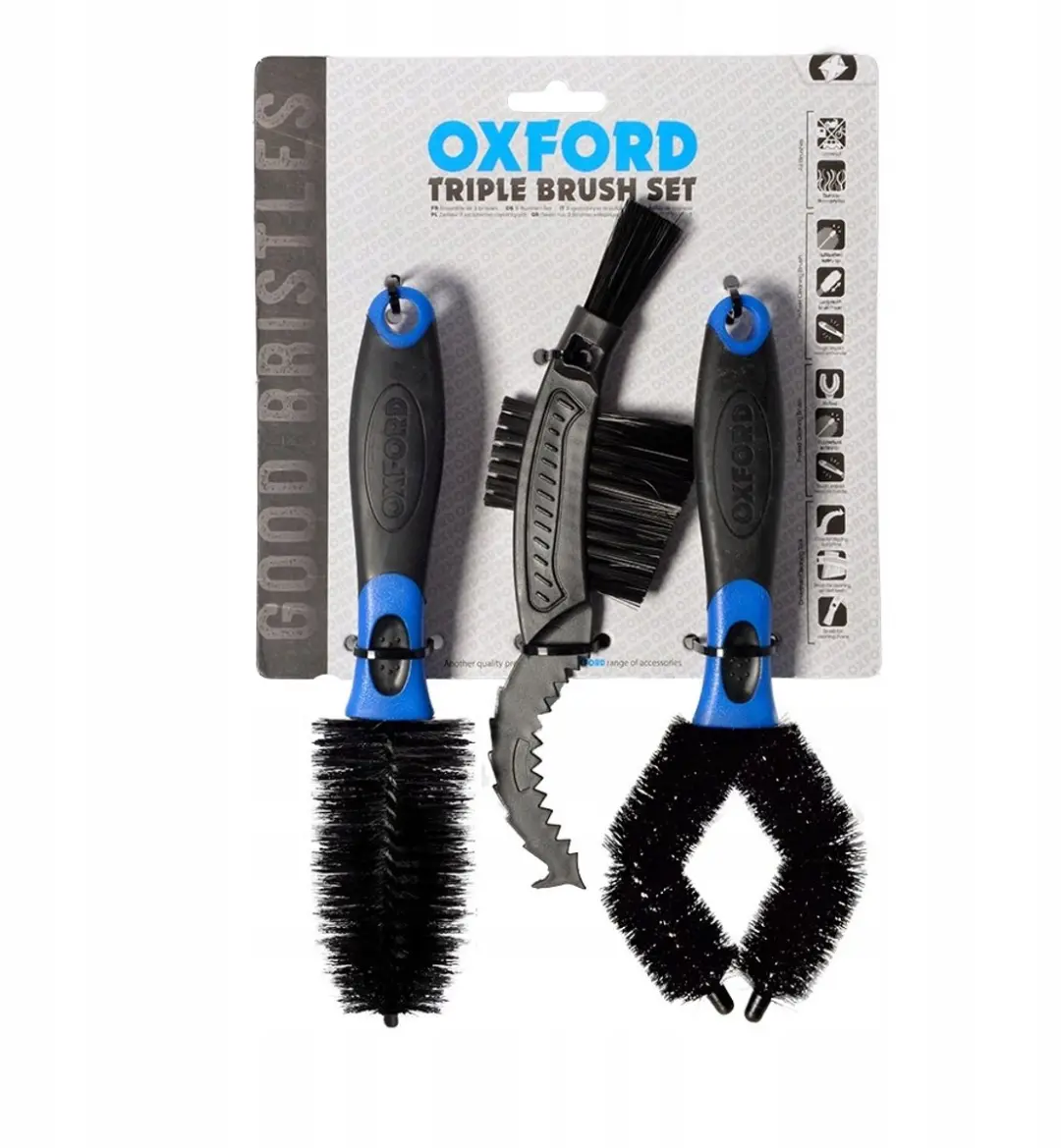 Oxford Triple Borstel Set OX738