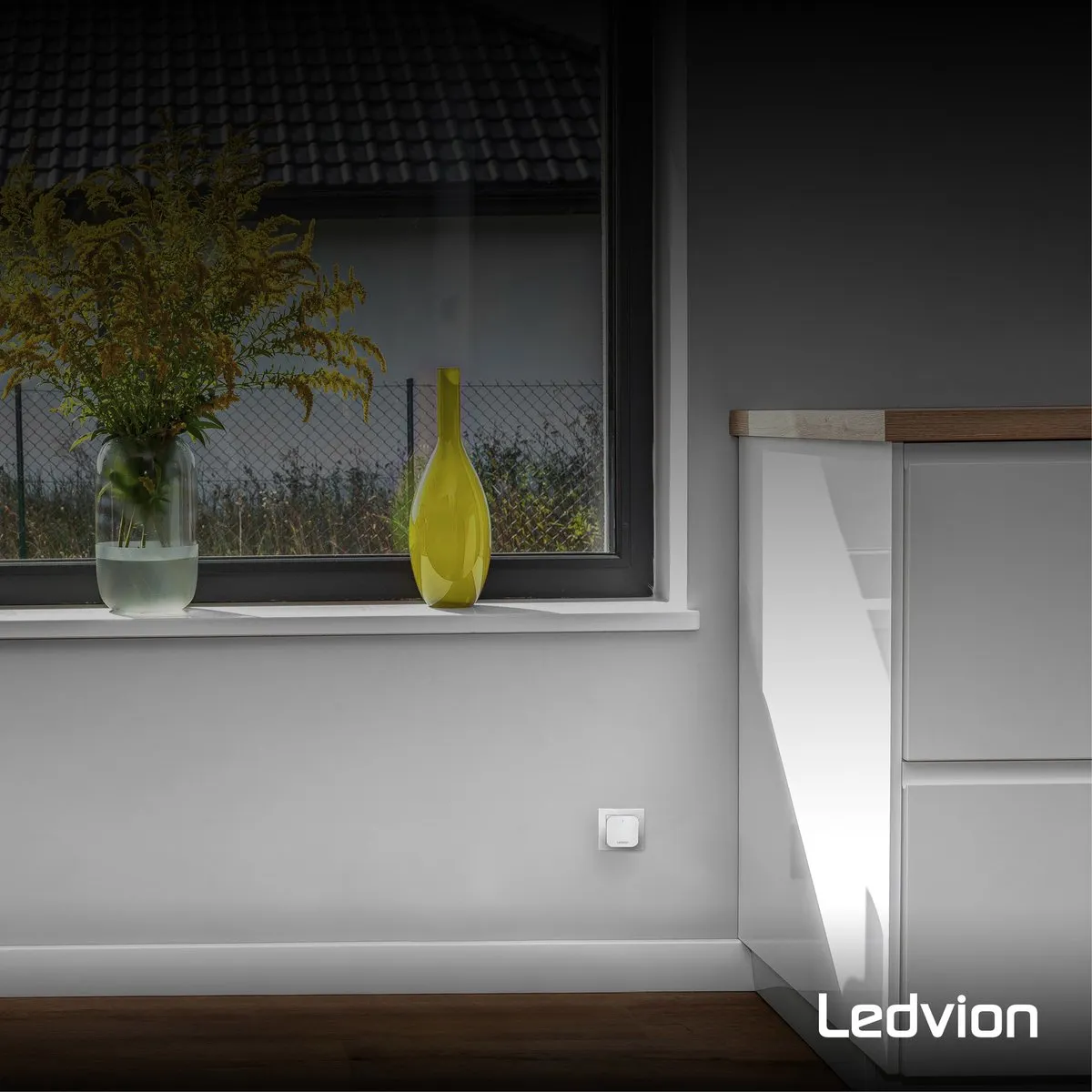 LEDVION Bluetooth Mesh Gateway Plug-in SMART Tuinverlichting - Blauw licht - afbeelding 6 van 6