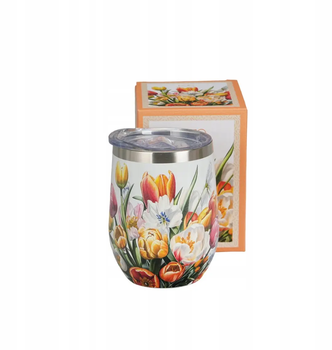 Duo Thermosbeker Tulpen 330ml