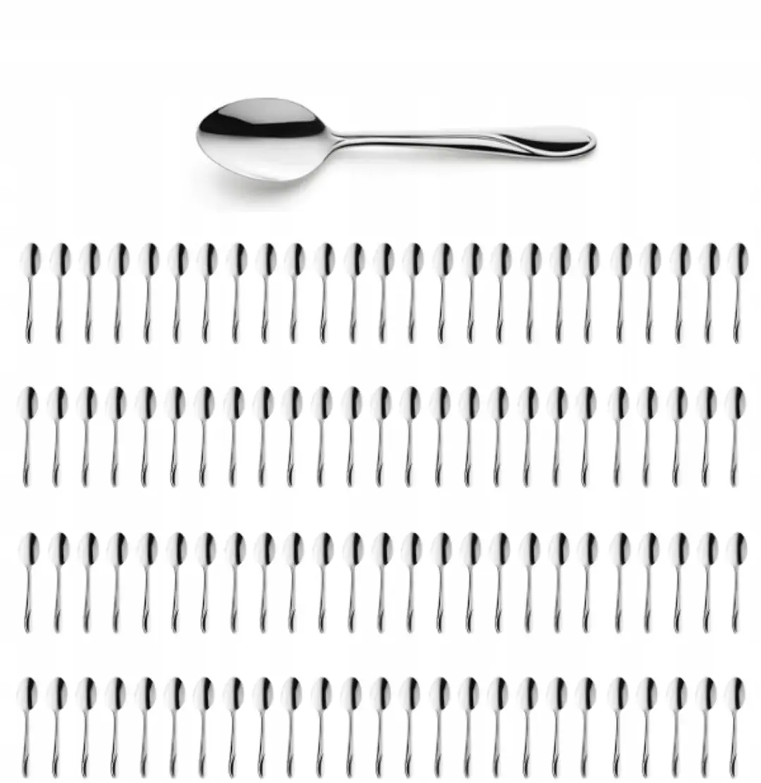 Amefa Whisper Koffielepjes 100 Stuks