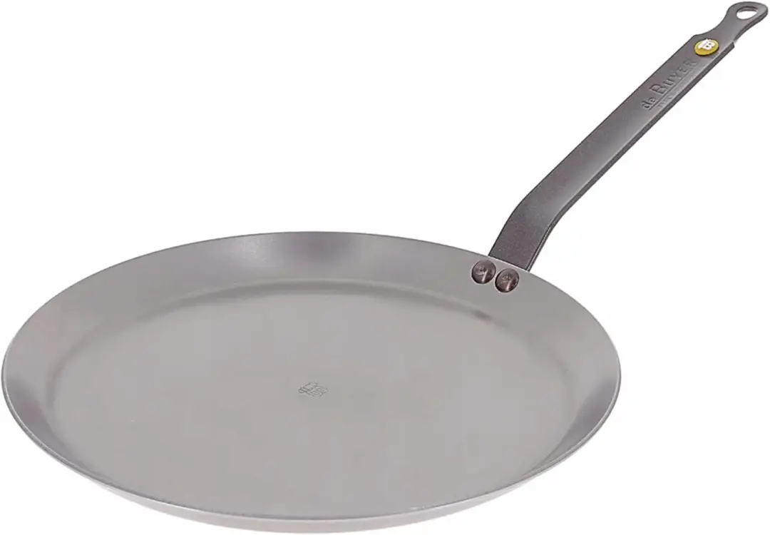 Professionele Roestvrij Staal Crêpe Pan 24 cm