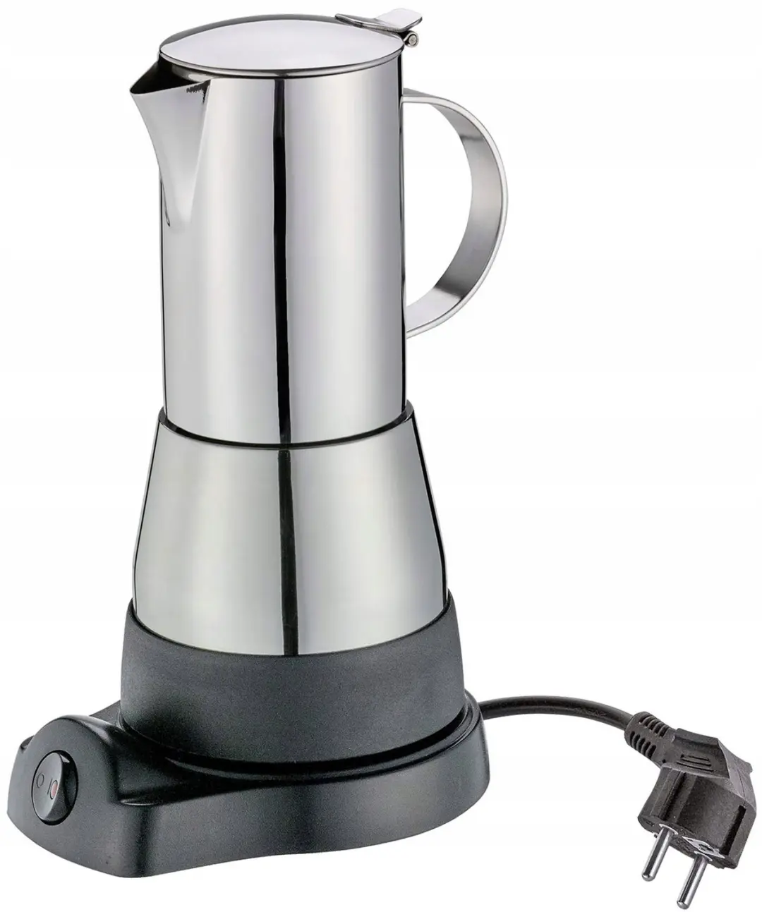 Cilio Aida Elektrische Espressomaker RVS 6 kopjes 480W Zilver