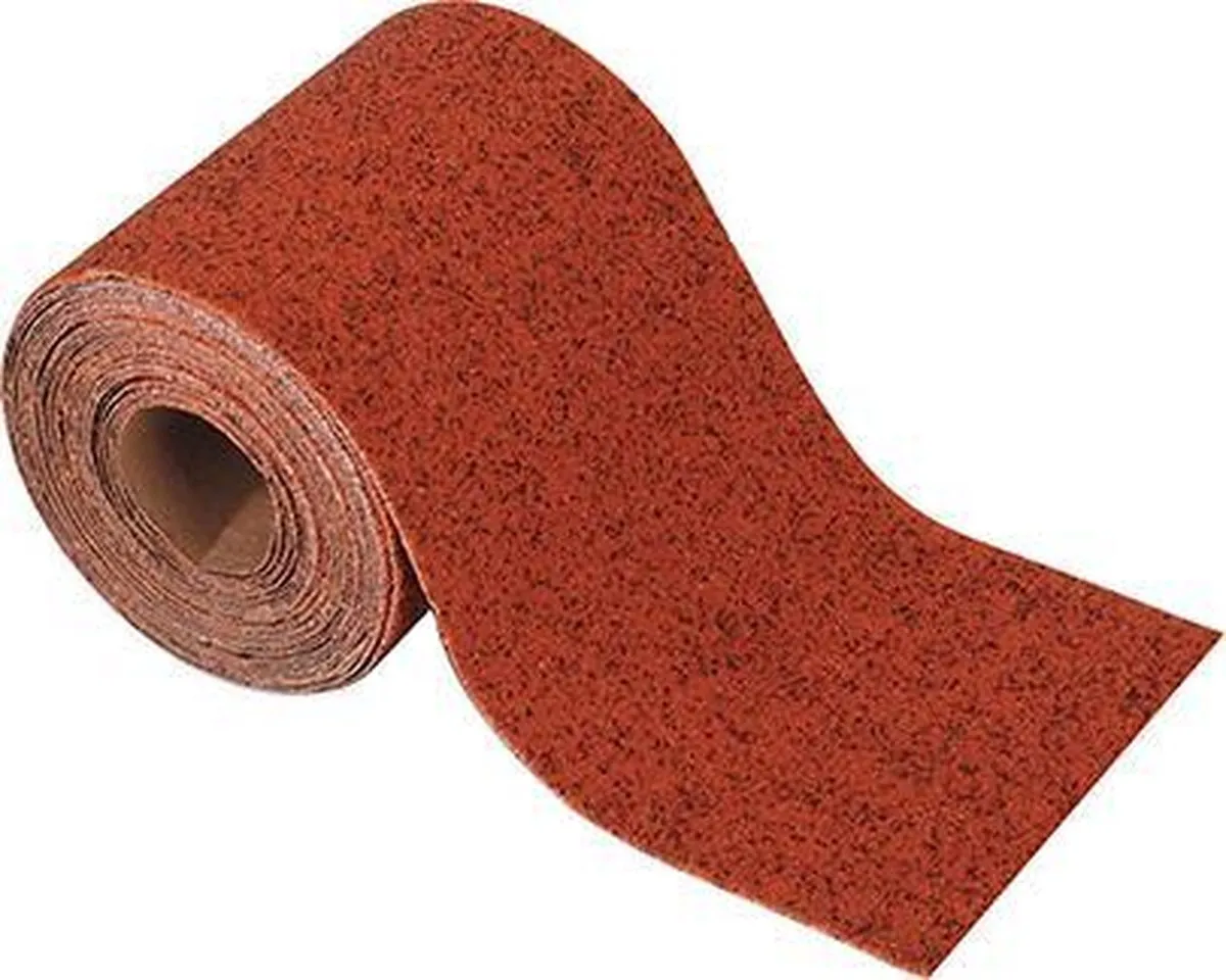 Wolfcraft Schuurpapierrol 120 - 5m x 115mm