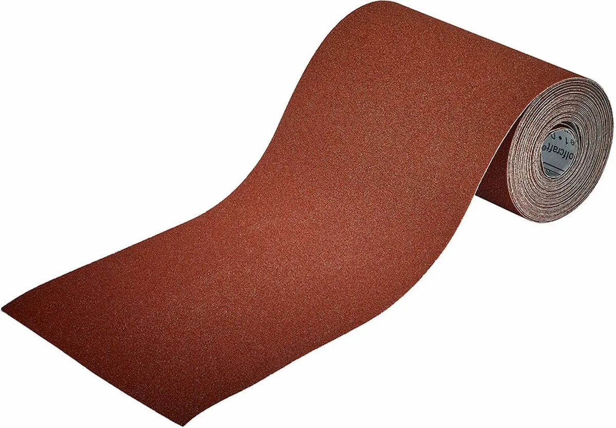 Wolfcraft Schuurpapierrol 120