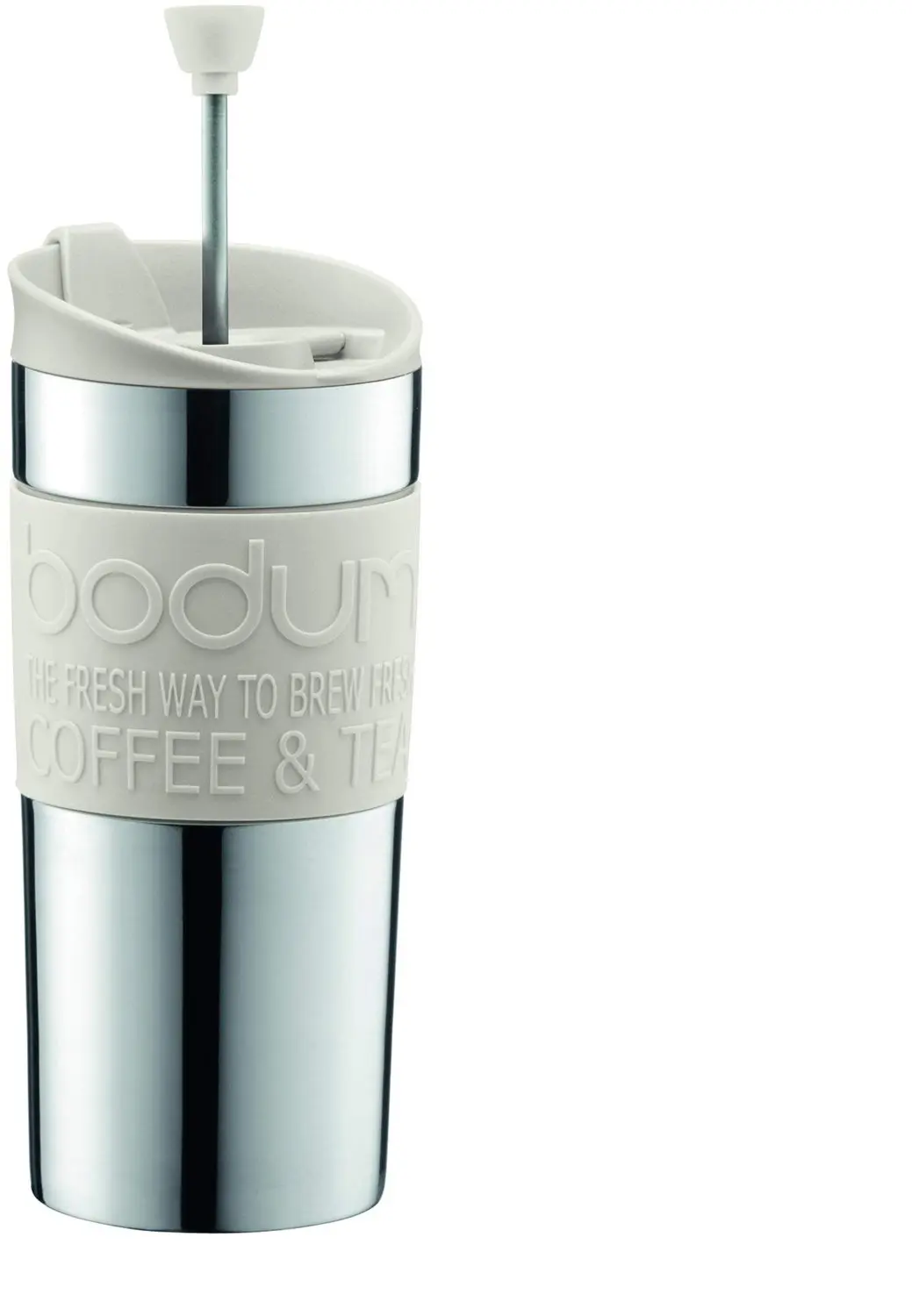 Bodum Travel Press Koffiezetter French Press 0,35L RVS