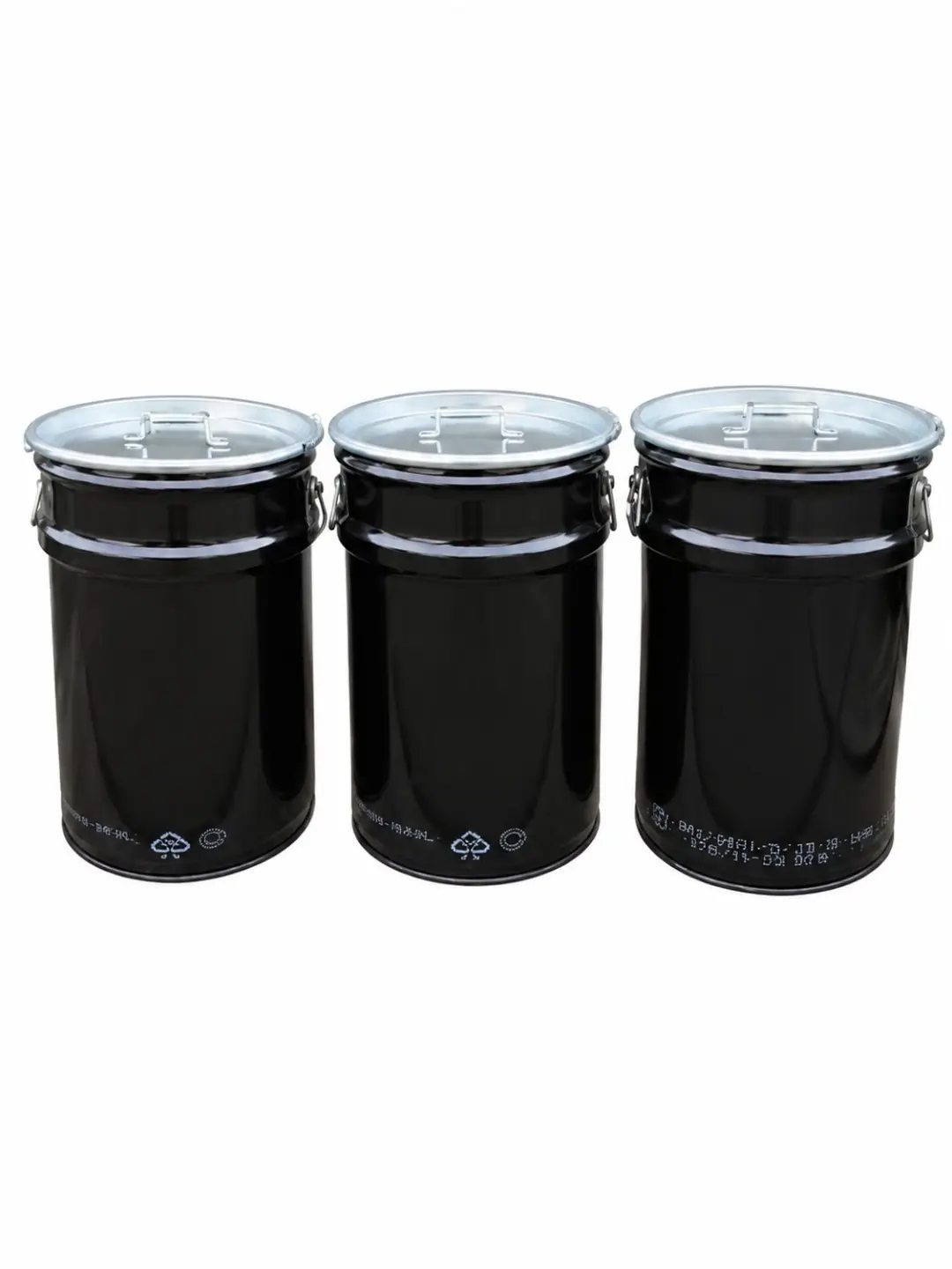 3 x BinBin Handle Silver