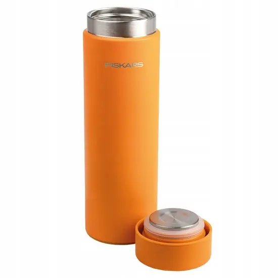 Fiskars On-the-Go Thermos 500ml - Oranje - afbeelding 3 van 3