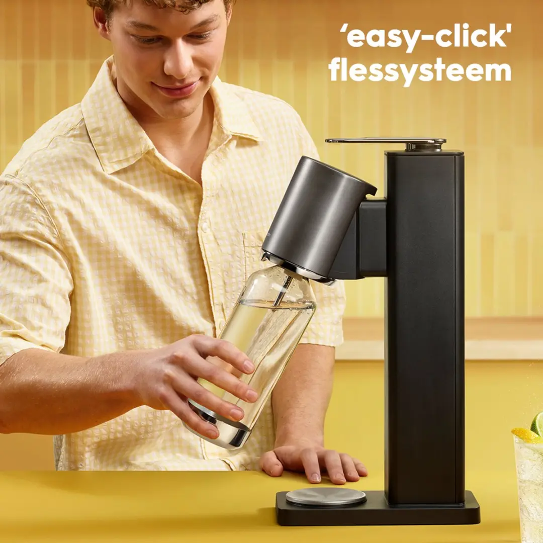 SodaStream Fresh plus 1013811490 Bruiswatermachine - Zwart - afbeelding 5 van 6