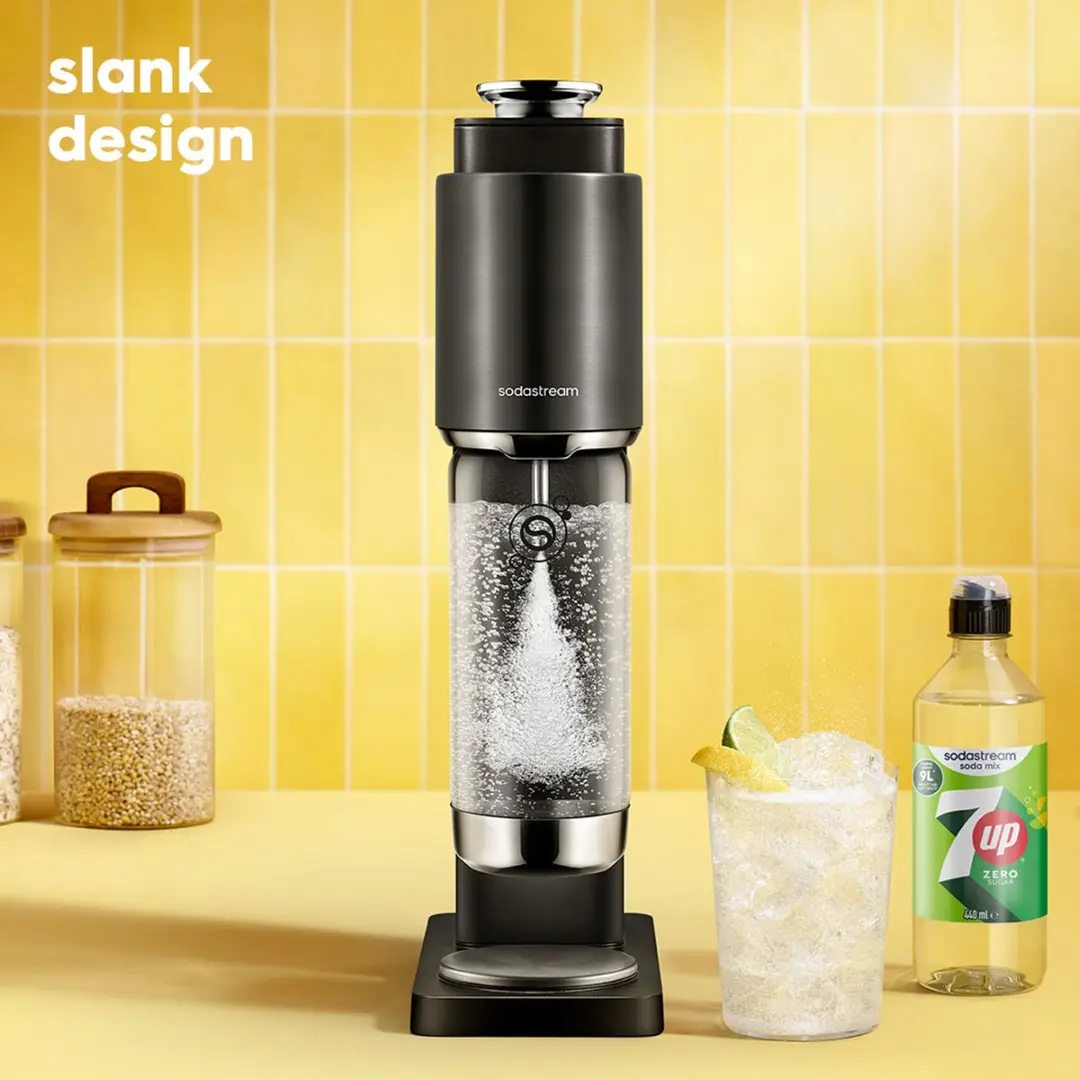 SodaStream Fresh plus 1013811490 Bruiswatermachine - Zwart - afbeelding 6 van 6