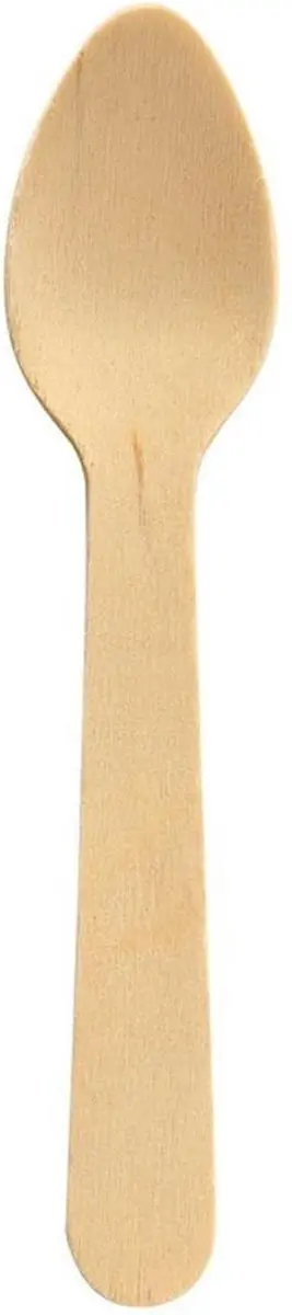 Duni Bio Pack Houten Koffielepels - 30 Stuks - afbeelding 2 van 2