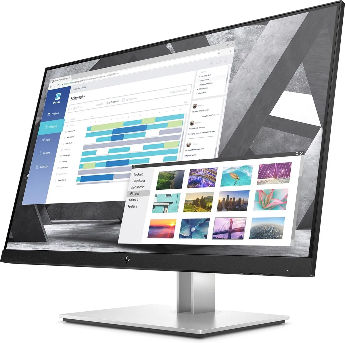 HP Elitedisplay E27Q G4 Monitor 27" QHD IPS