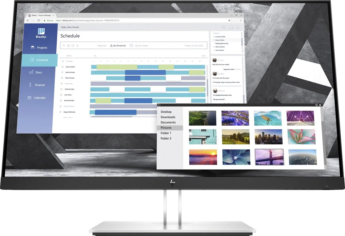 HP Elitedisplay E27Q G4 Monitor 27" QHD IPS