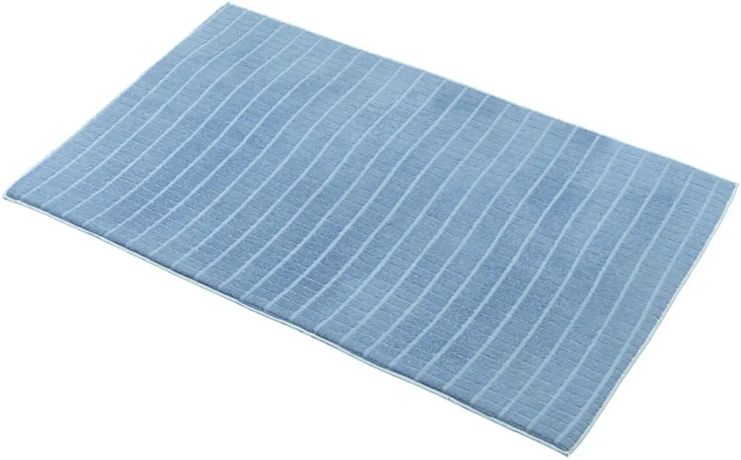 Metaltex microvezel droogmat voor wasgoed, blauw, 545×880 mm