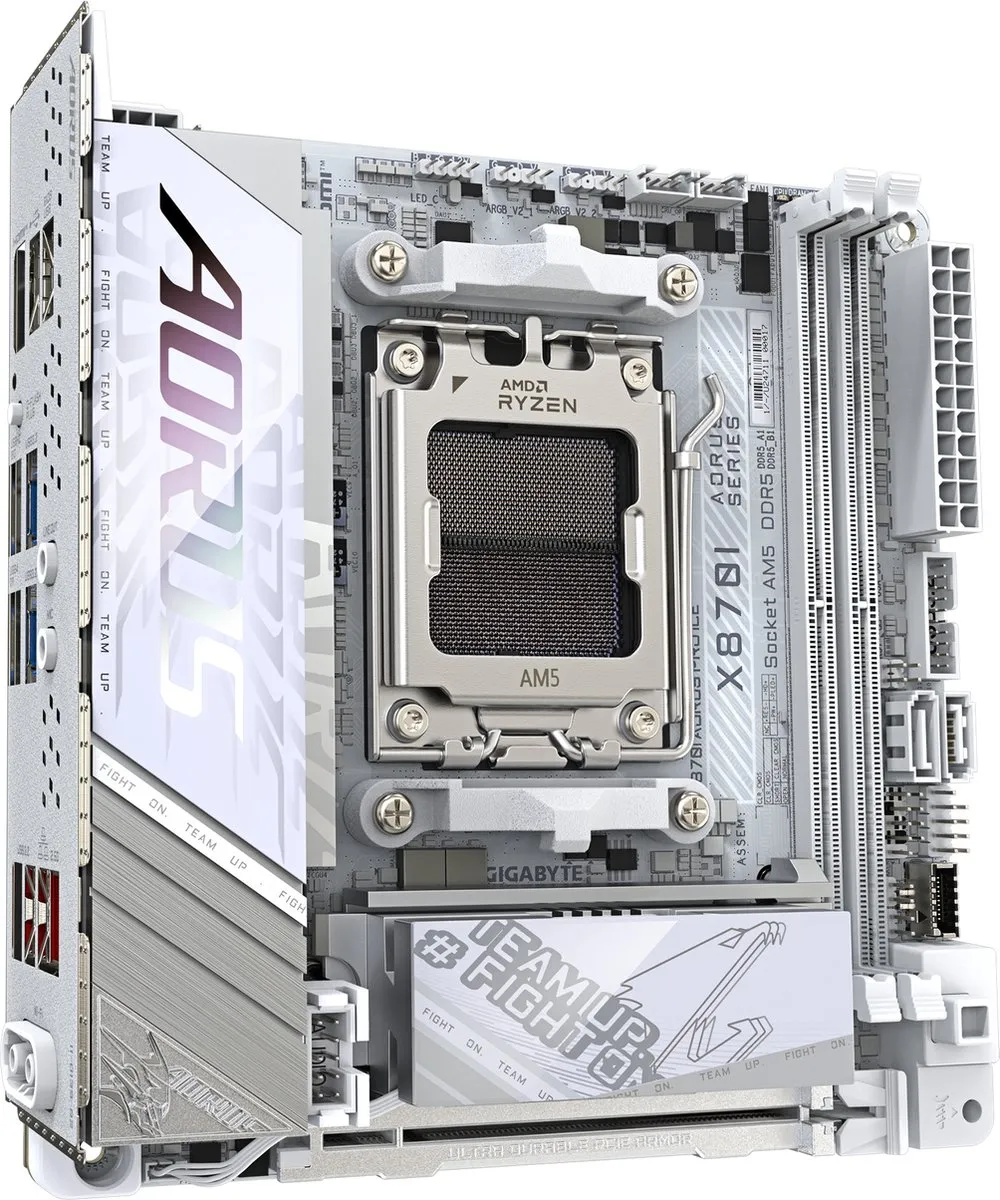 Gigabyte X870I AORUS PRO ICE AM5 Micro-ITX Moederbord