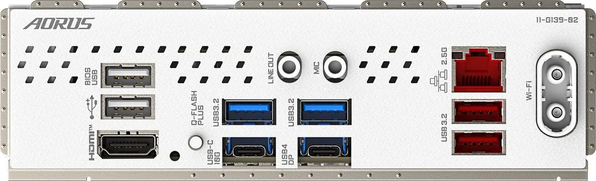 Gigabyte X870I AORUS PRO ICE AM5 Micro-ITX Moederbord