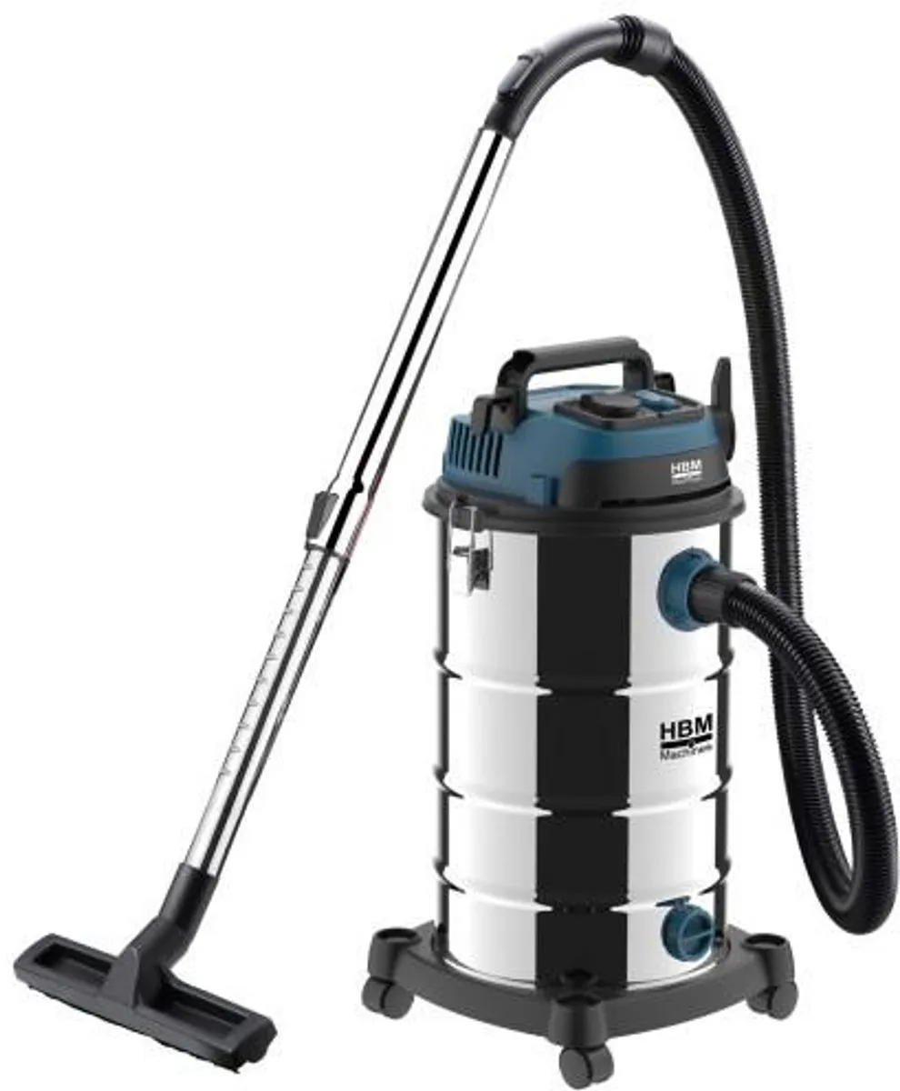 HBM H134544 Bouwstofzuiger 1600W 40L