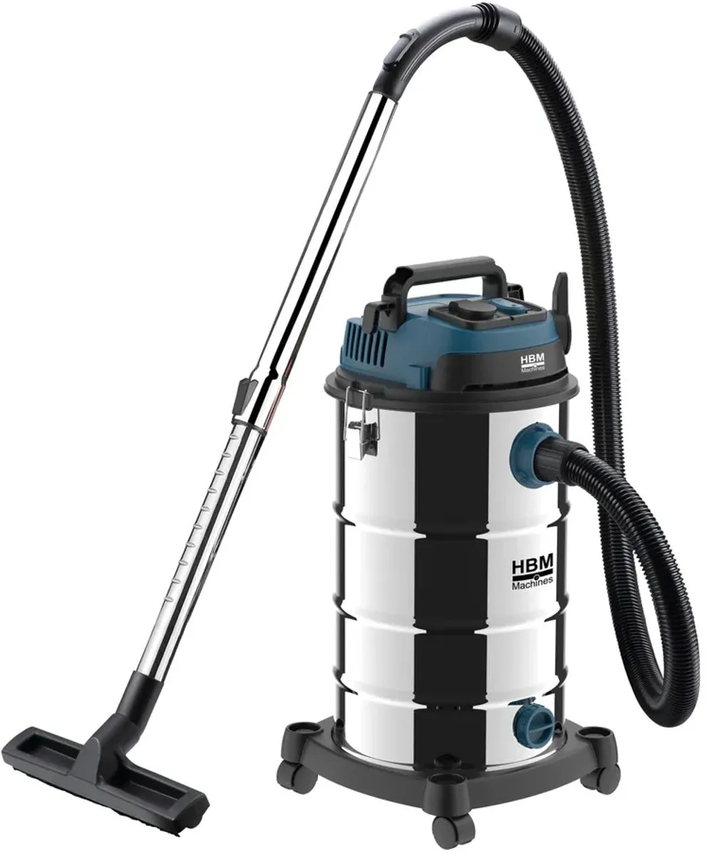 HBM H134544 Bouwstofzuiger 1600W 40L