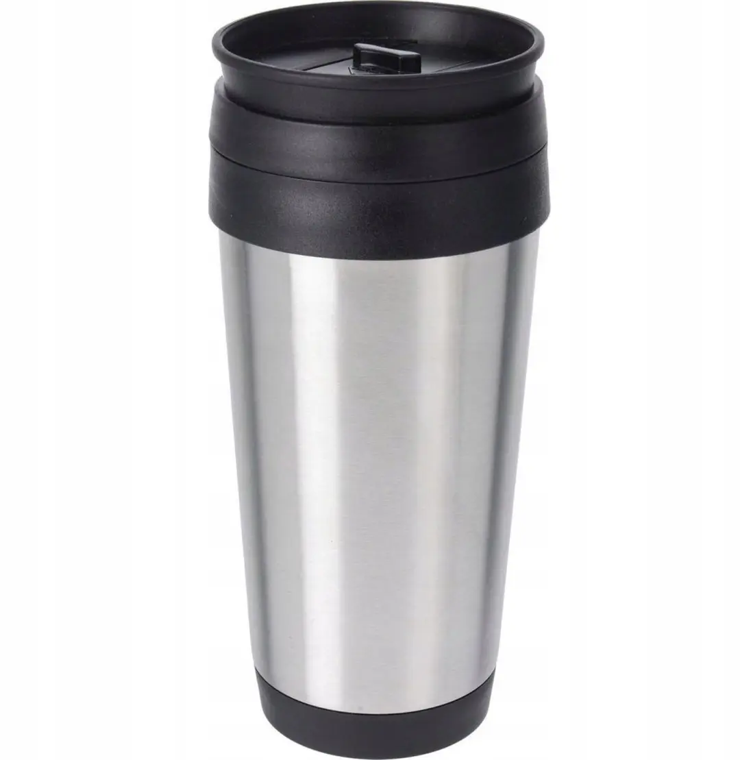 Redcliffs Thermosbeker 450ml - Zwart - afbeelding 2 van 6