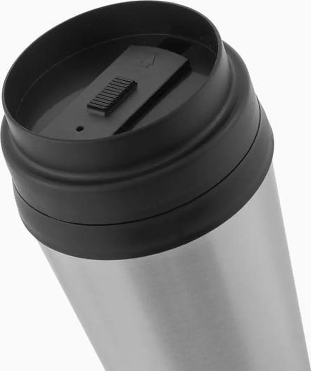 Redcliffs Thermosbeker 450ml - Zwart - afbeelding 3 van 6