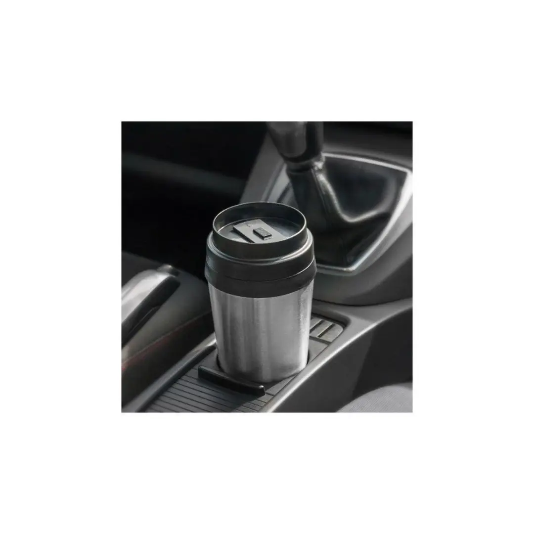 Redcliffs Thermosbeker 450ml - Zwart - afbeelding 4 van 6
