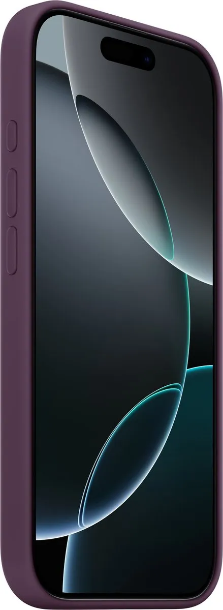 Apple iPhone 16 Pro Silicone Backcover MYYM3ZM/A - Paars