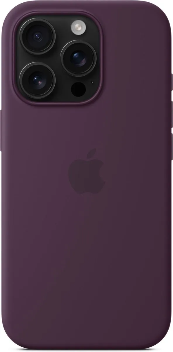 Apple iPhone 16 Pro Silicone Backcover MYYM3ZM/A - Paars