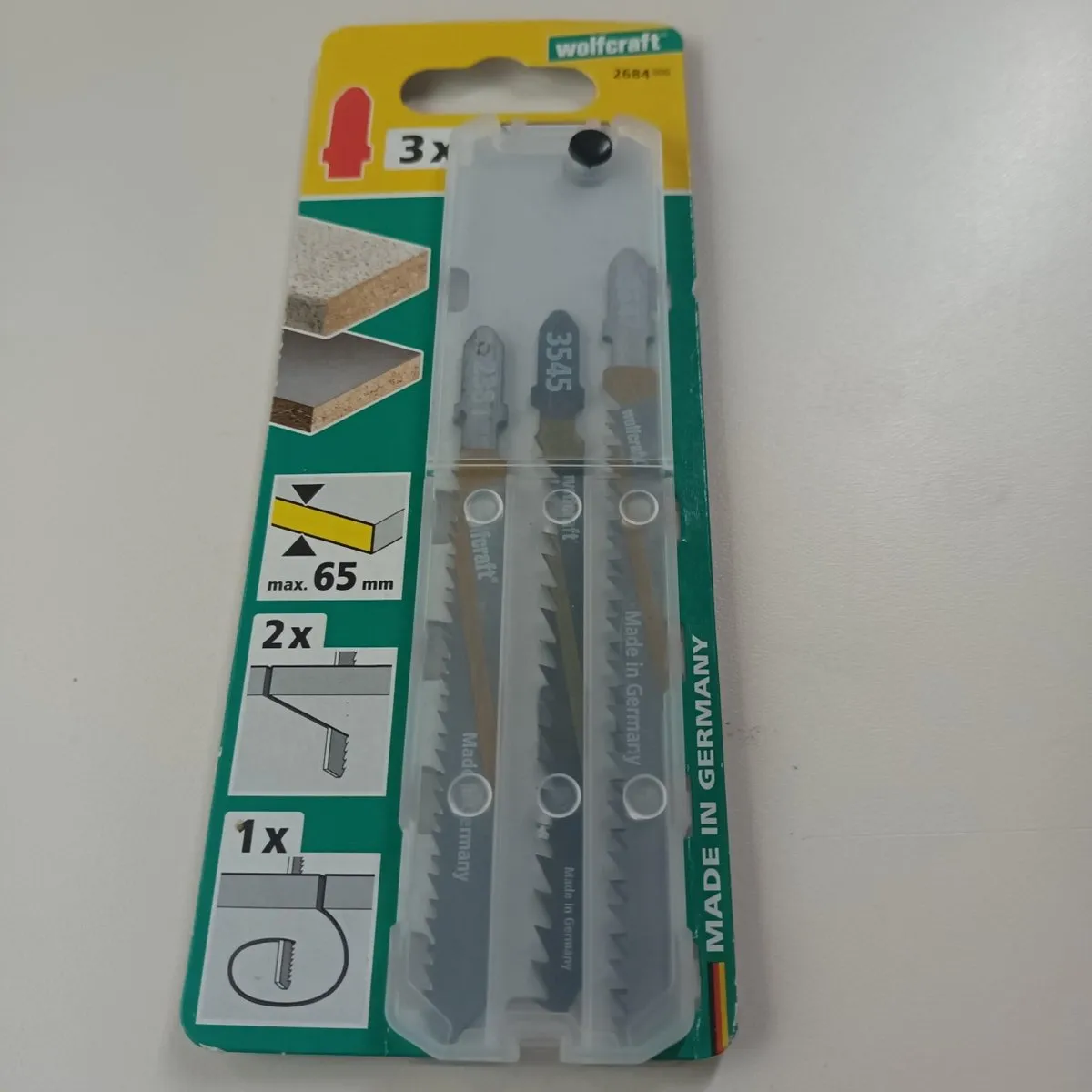 Wolfcraft Projectset Decoupeerzaagbladen T-schacht