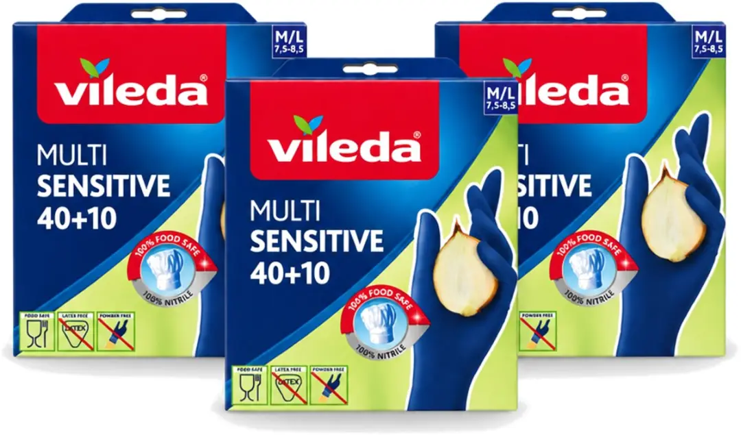 3 x Vileda